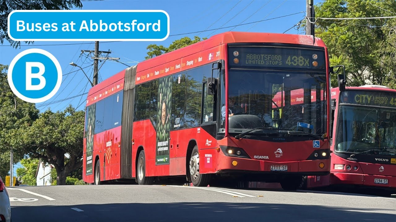 Sydney Transport Vlog 176: Morning Peak buses at Abbotsford