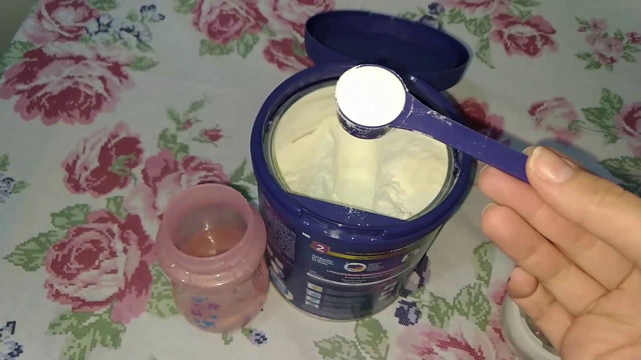 COMO PREPARO A FÓRMULA PARA MINHA BEBÊ