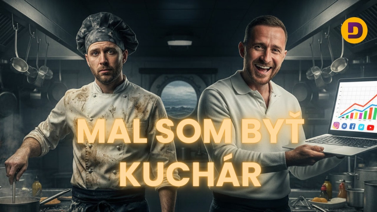 Z kuchyne rovno do marketingu: Prečo som otočil svoj život o 180°