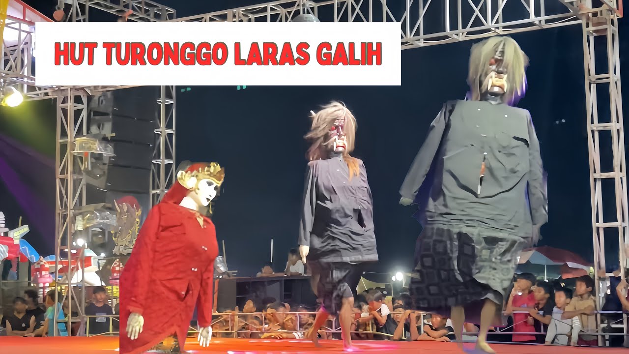 HUT TURONGGO LARAS ! DAWANGAN NGAMUK