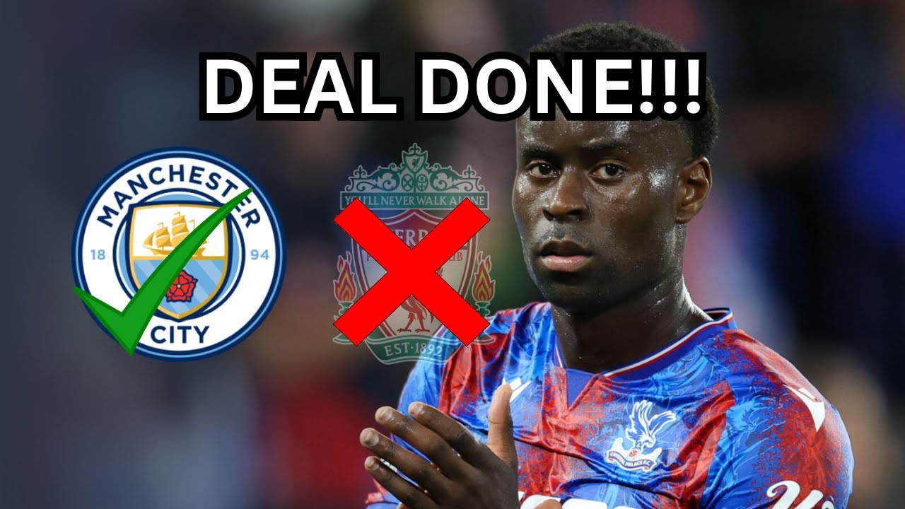 Marc Guehi To Manchester City DEAL DONE!!!