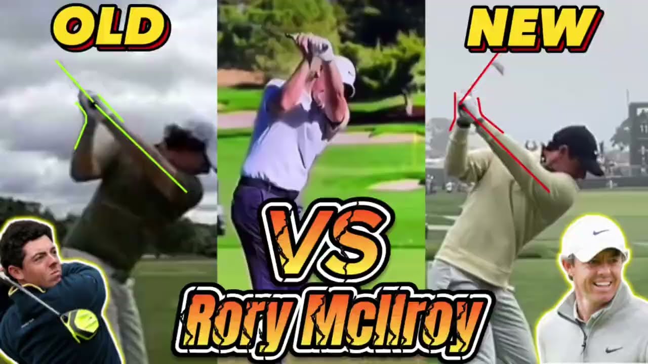 Rory McIlroy Swing Analysis | Changes he NEEDS to make and WHY