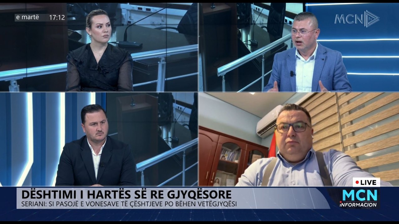 Harta e re gjyqësore/ Sako, Seriani e Çiftja: Qytetari më larg drejtësisë, nxitet vetëgjyqësia
