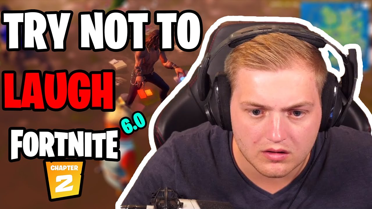 Best of Trymacs | Fortnite 6.0 | Try not to LAUGH 😂=🚫