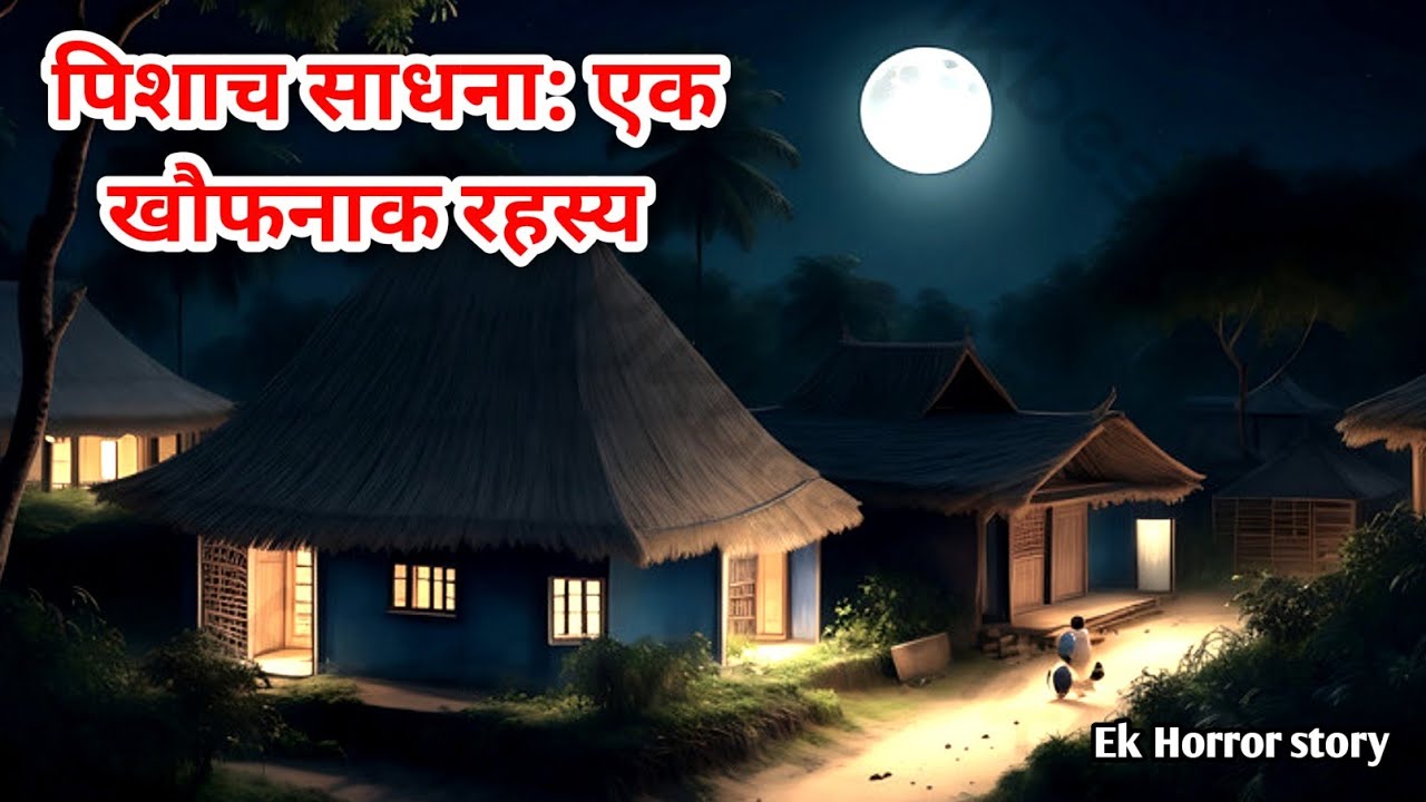पिशाच साधना : एक खौफनाक कहानी |Hindi horror story |Horror story aj