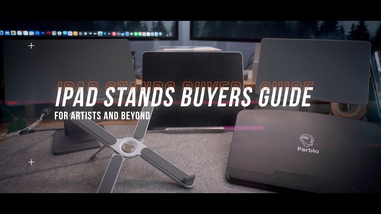 iPad Pro Stands For ARTISTS - Look No Further!