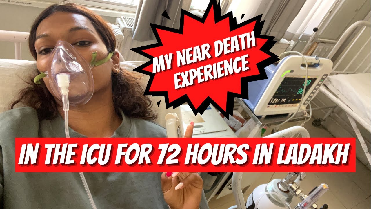 How I ended up in the ICU in Ladakh for 72 hours & Came to Mumbai on Medical SOS - Almost died.