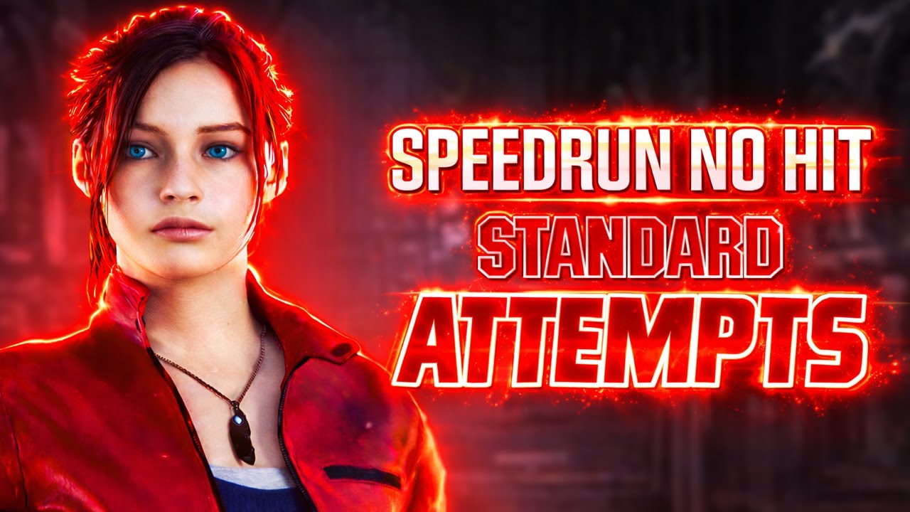 RE2R SPEEDRUN NO HIT CBS 60 FPS