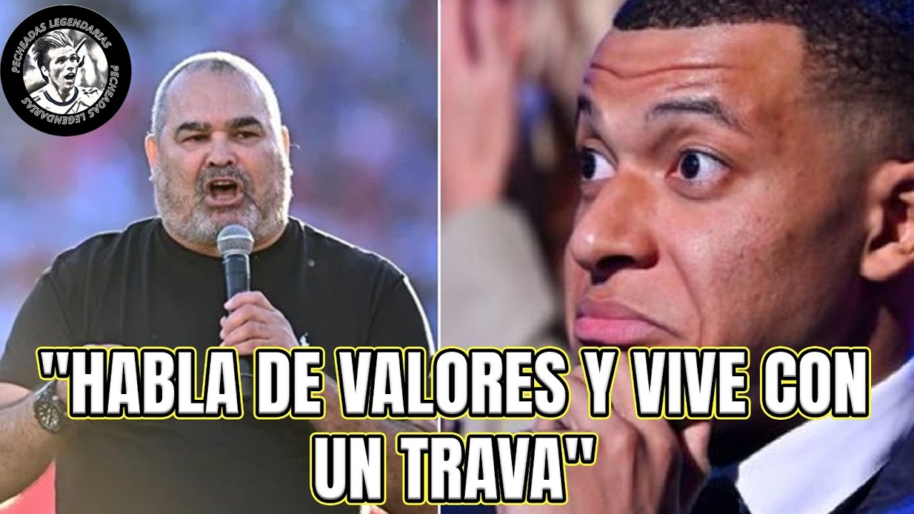 CHILAVERT EXTERMIN&Oacute; A MBAPPE : 