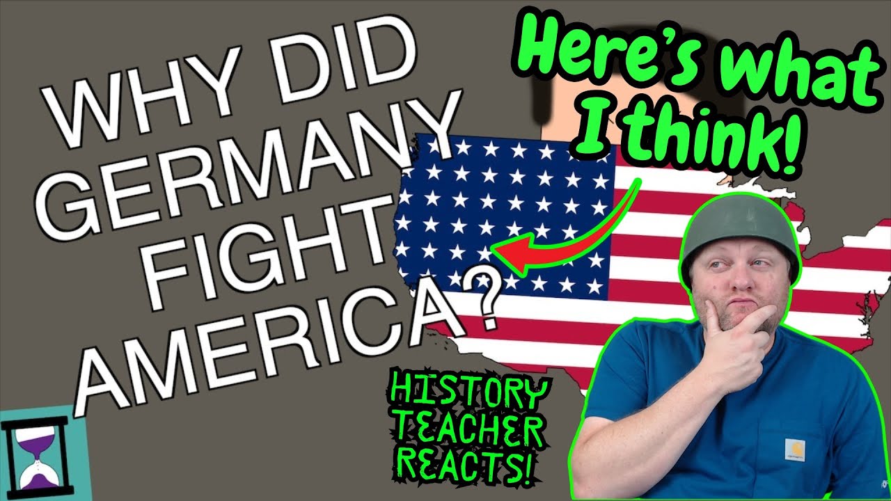 Why did Germany declare war on America during WW2? | History Matters | History Teacher Reacts
