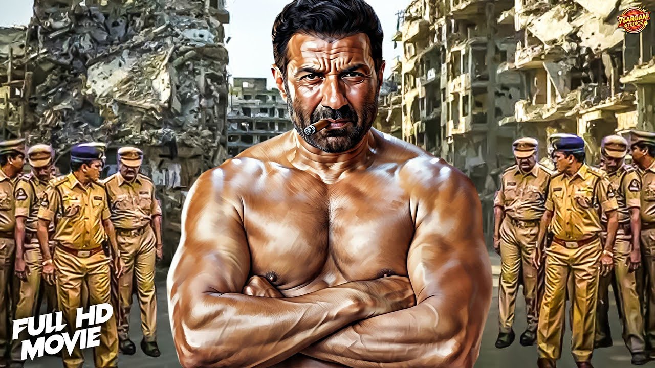 जब ये ढाई किलो का हाथ किसी पर पड़ता है न, तो आदमी उठता नहीं… उठ जाता है | Sunny Deol Dialogue Movie