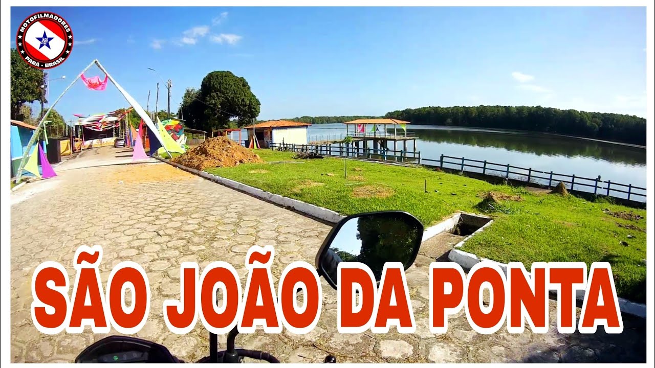 CONHEÇA A CIDADE DE SÃO JOÃO DA PONTA - NORDESTE DO PARÁ - RUAS E LUGARES @leandrodastart6113