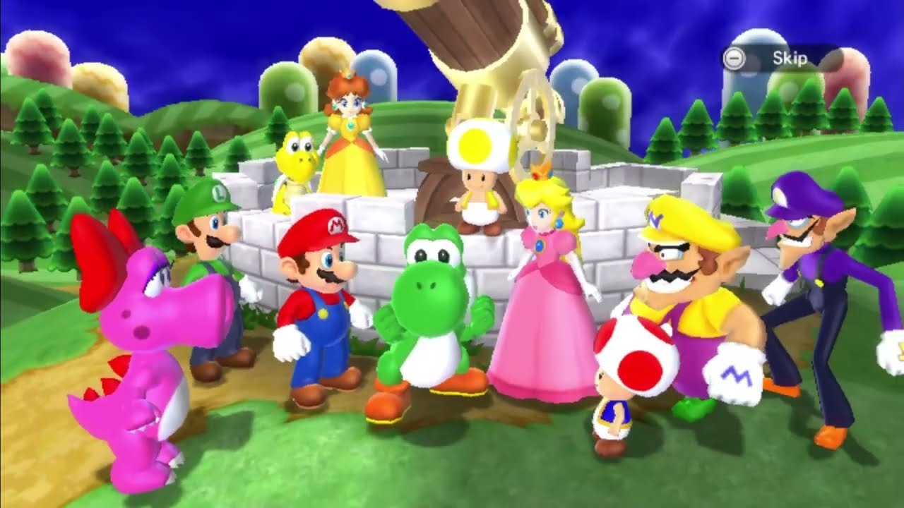 Mario Party 9 - Solo Mode Walkthrough - Yoshi Gameplay - Wii Longplay