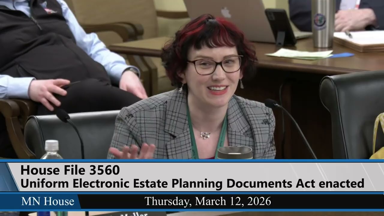 House Judiciary Finance and Civil Law Committee 3/12/26