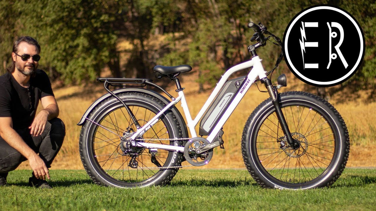 Himiway Cruiser Step-Thru review: VERSATILE, AFFORDABLE fat tire electric bike