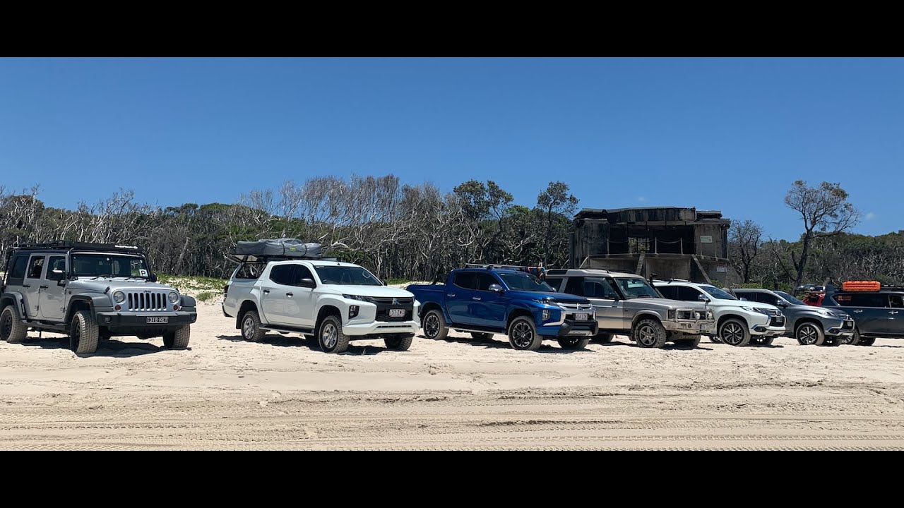 4WD Sand Driving Training Course at Bribie Island