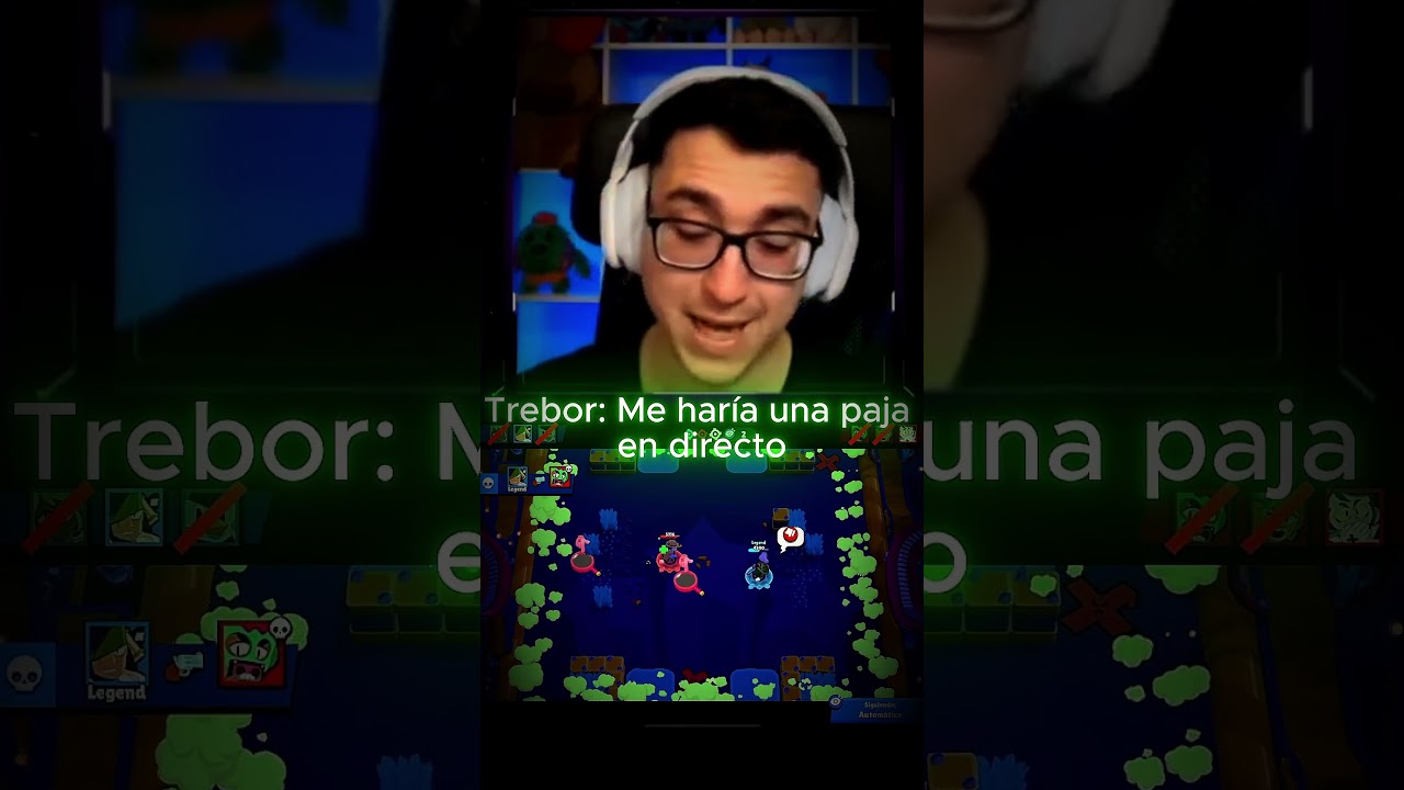 Un kenji random se hace 1v3 y trebor se queda fascinado #treborbs #godeik #ikaoss