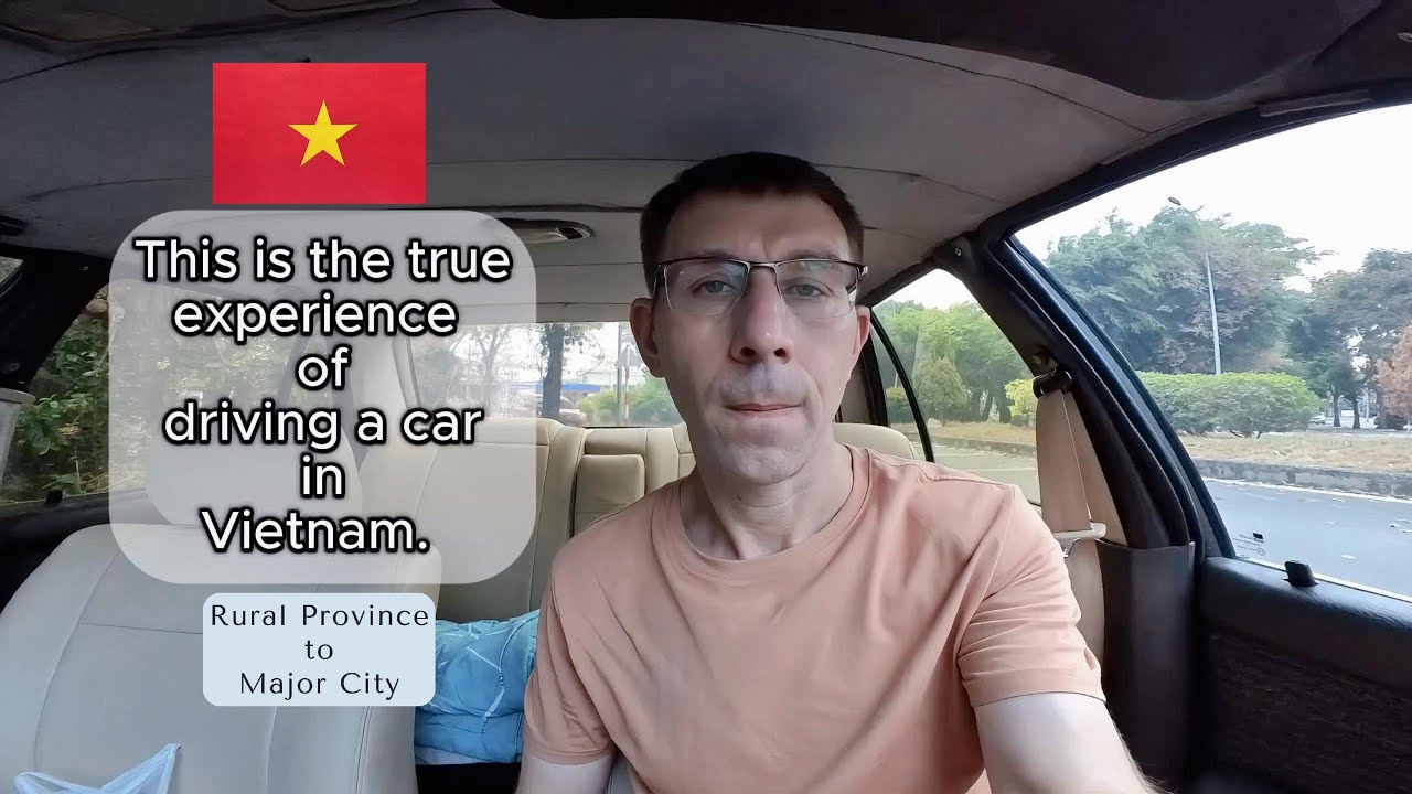 What It&rsquo;s Really Like to Drive a CAR in Vietnam POV {Slow TV} EXPAT LIFE