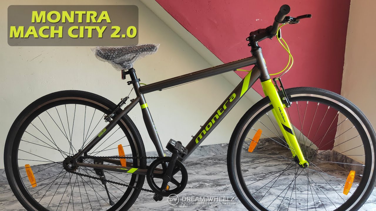MONTRA - MACH CITY | MUNICH | HYBRID CYCLE | DREAM WHEELZ | AMBASAMUDRAM