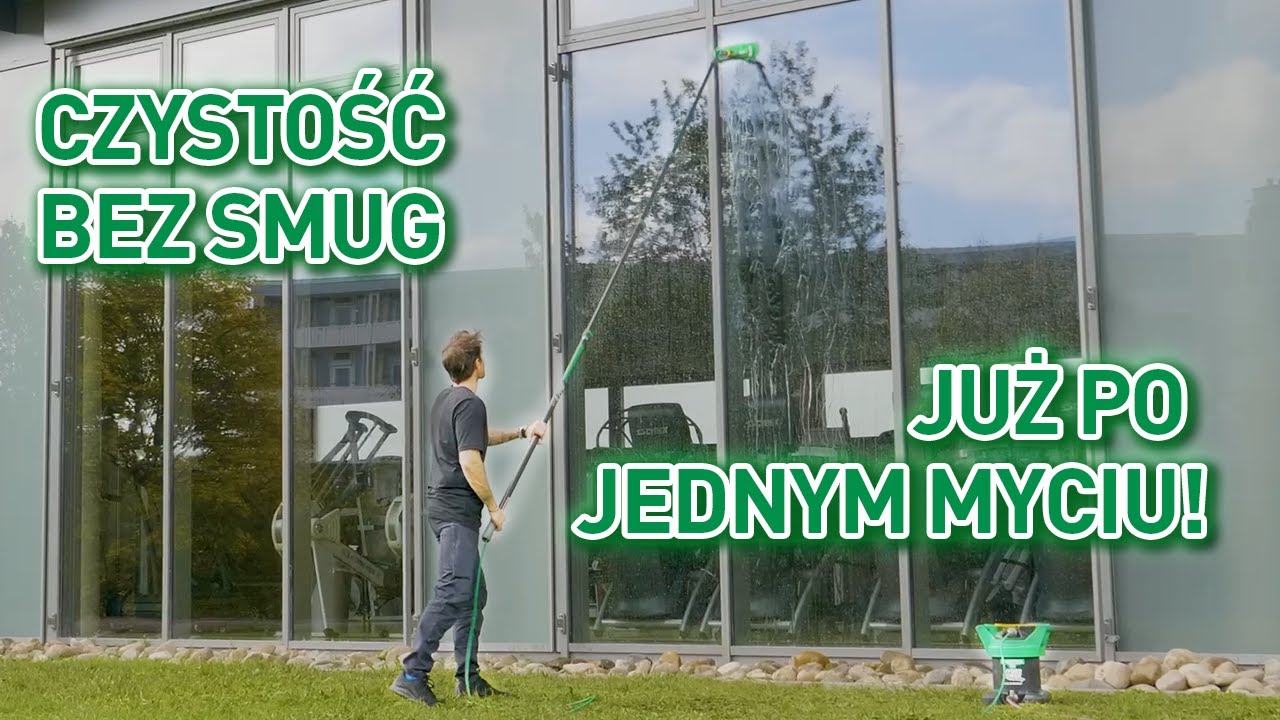 Dlaczego woda demineralizowana UNGER pozwala pracować znacznie szybciej niż dotychczas?