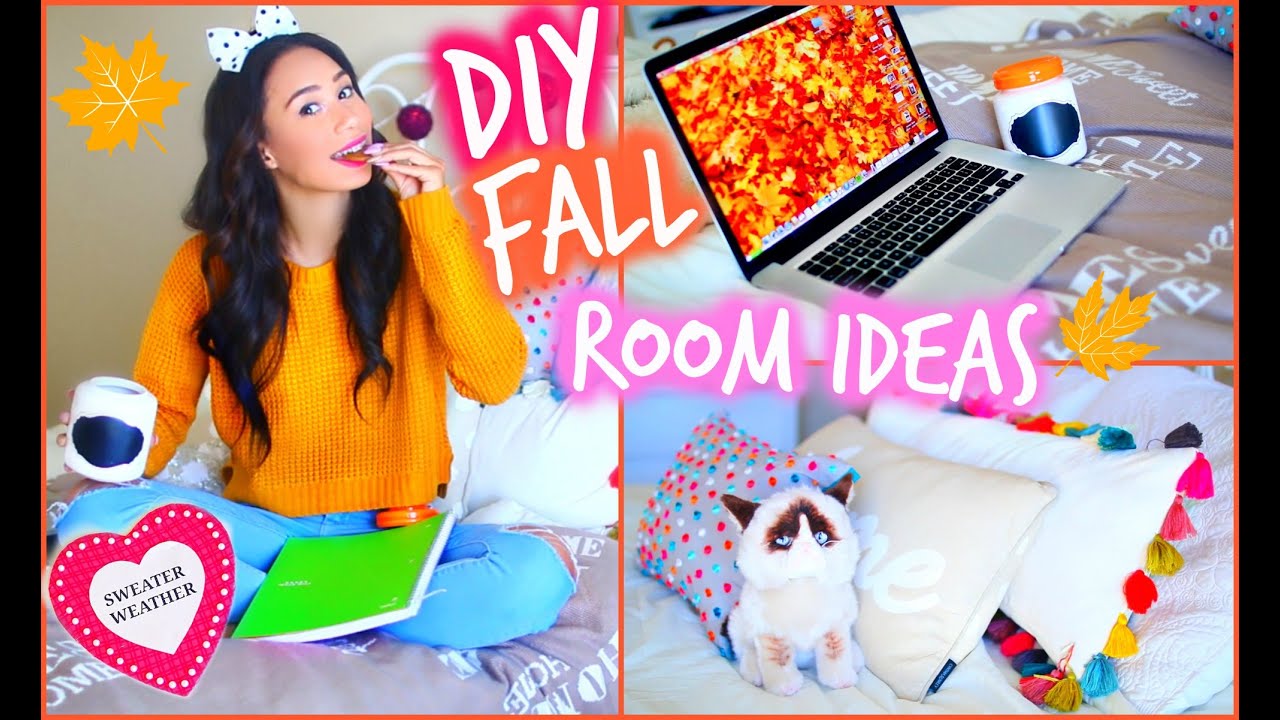 Make your Room Cozy for Fall! DIY Room Decorations For Cheap | MyLifeAsEva