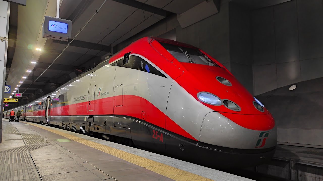 TRENI DI OGNI TIPO ALLE STAZIONI DI BOLOGNA CENTRALE SUPERFICIE E AV SOTTERRANEA!