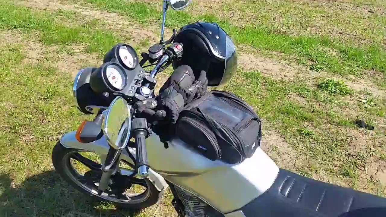Romet k125. Ile kilometrów na pełnym baku, ile na rezerwie.