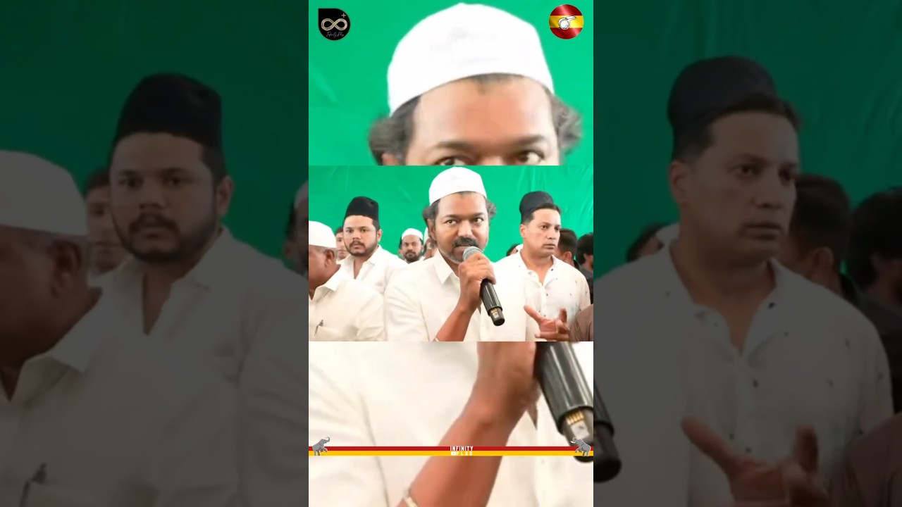 Thalapathy Vijay Exclusive Speech In Iftaar Function🔥| TVK | Aadhav Arjuna | No Alliance with NDA