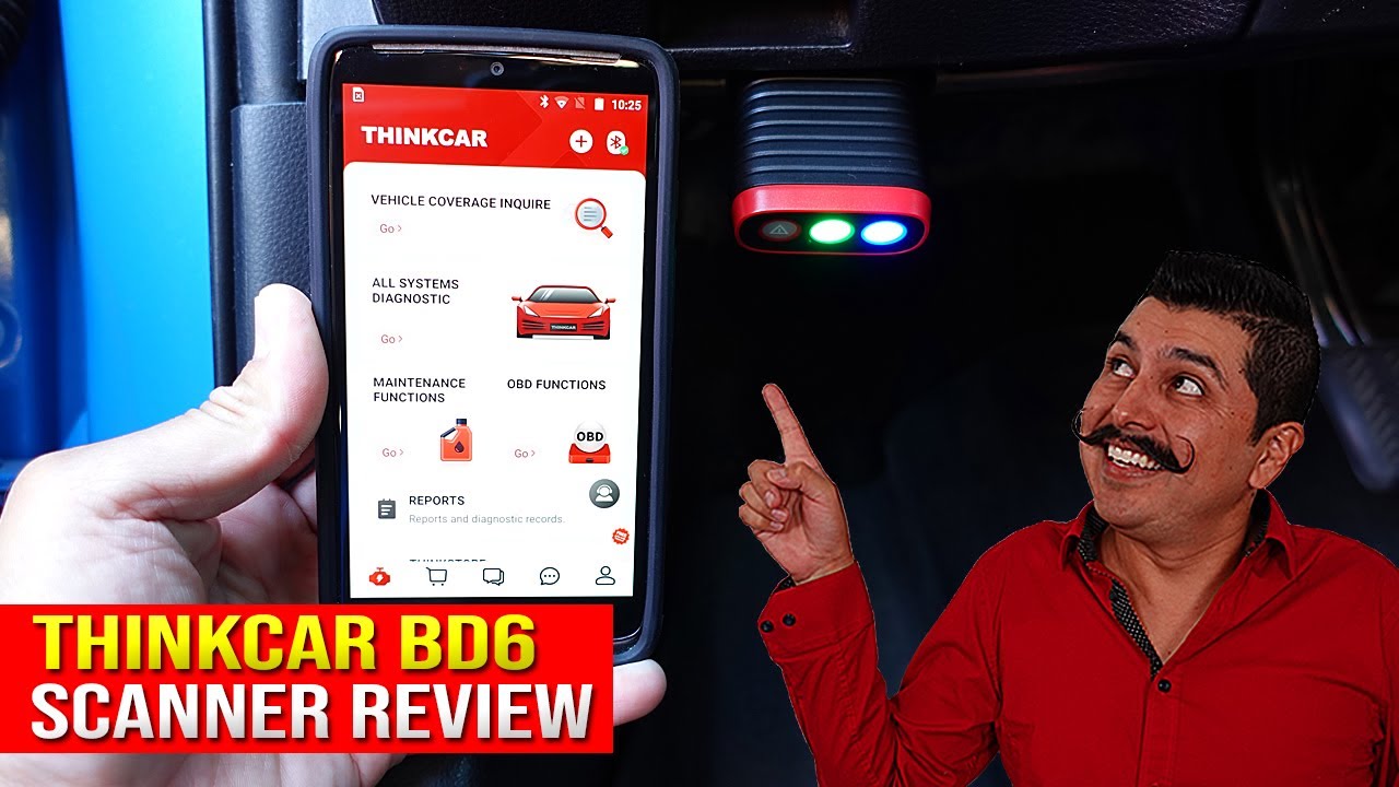 THINKCAR BD6 Scanner Review (Service Functions)