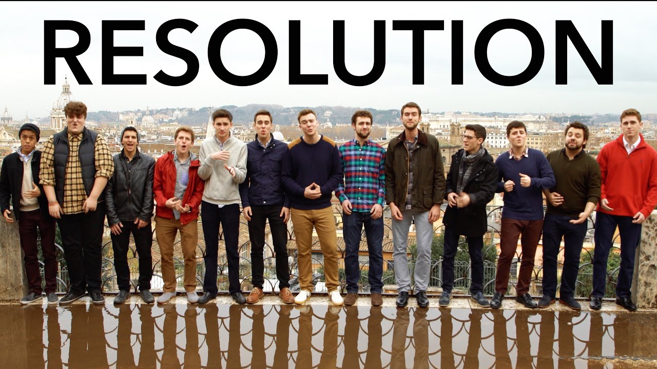 RESOLUTION - Matt Corby (Tufts Beelzebubs Cover)