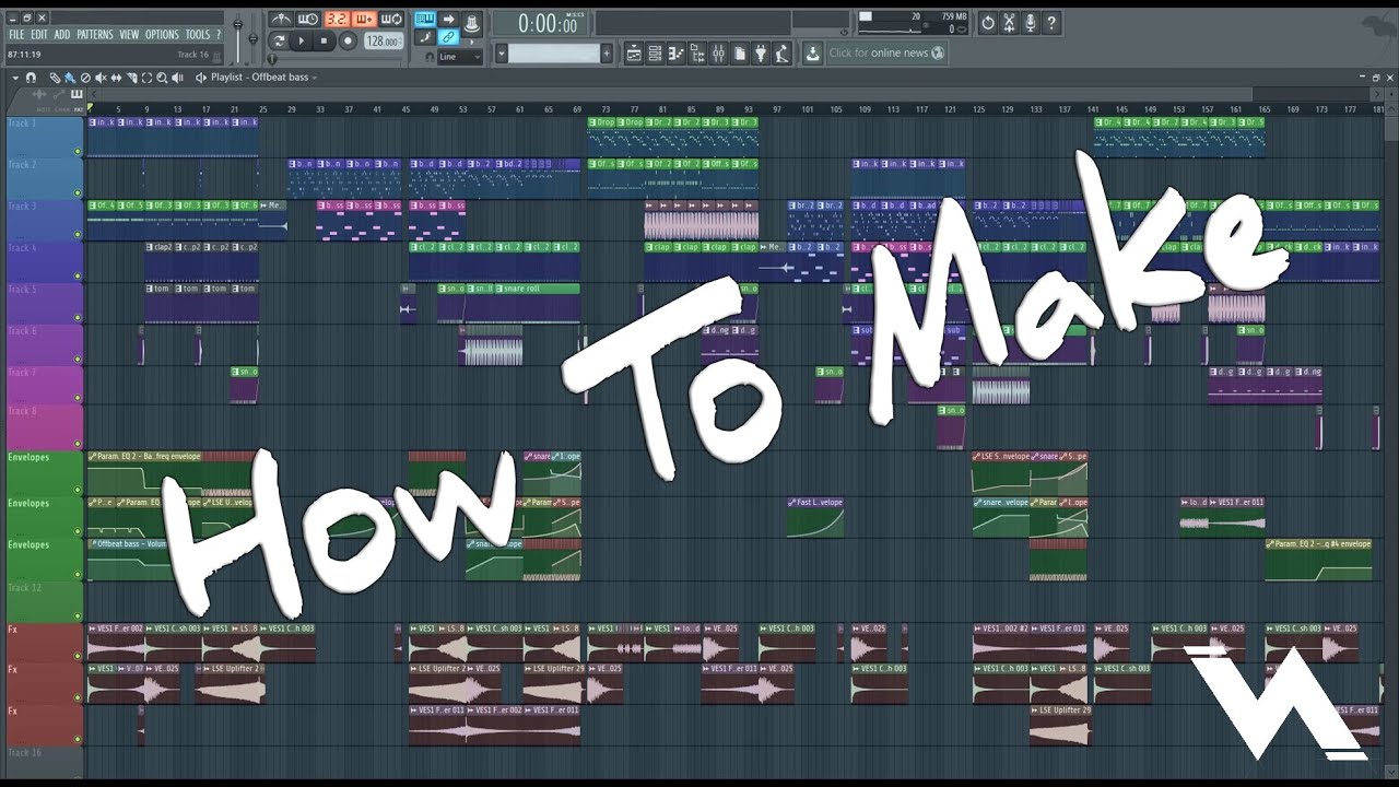 #HowToMake | Chapter 5: Euphoric Hardstyle Song | FL STUDIO TUTORIAL