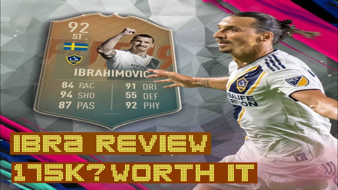FLASHBACK IBRA REVIEW!