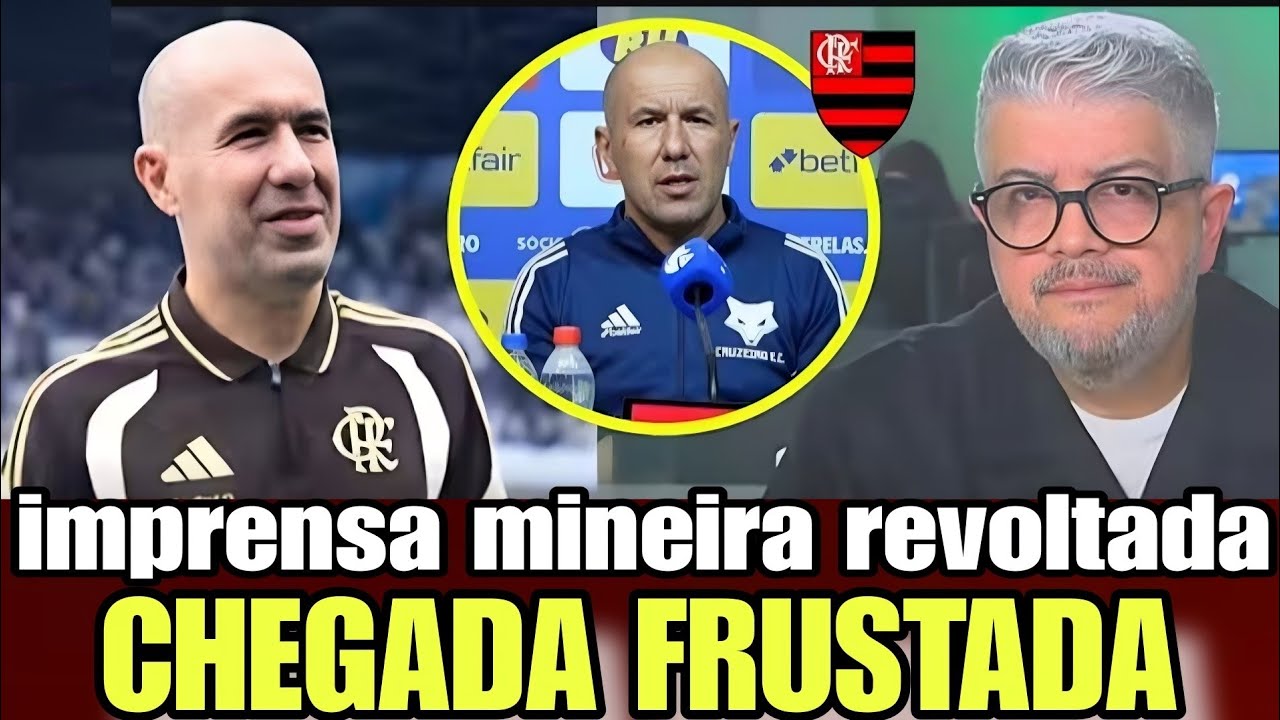 Chegou ao Rio? Bap revela bastidores e mineiros disparam contra Jardim!
