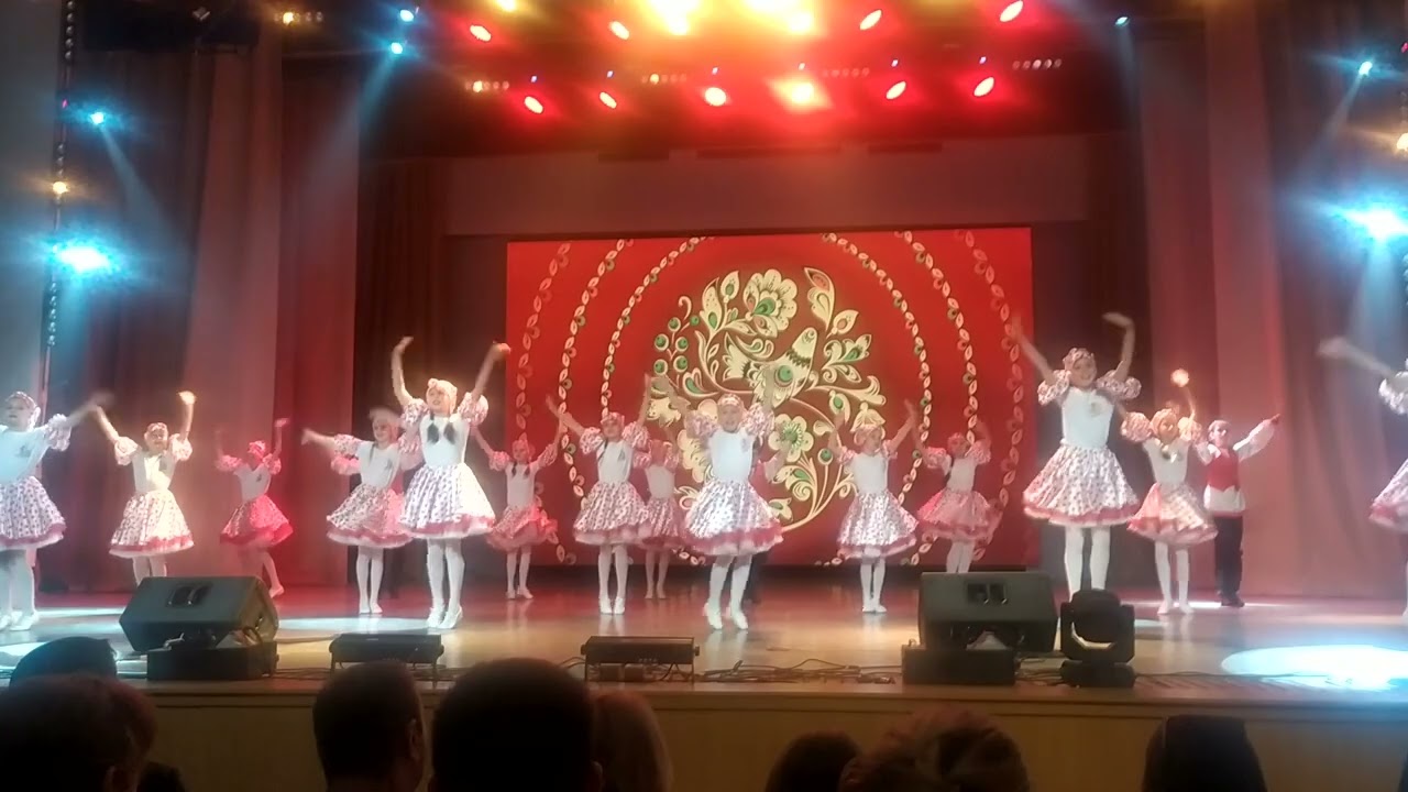 Образцовый хореографический ансамбль 