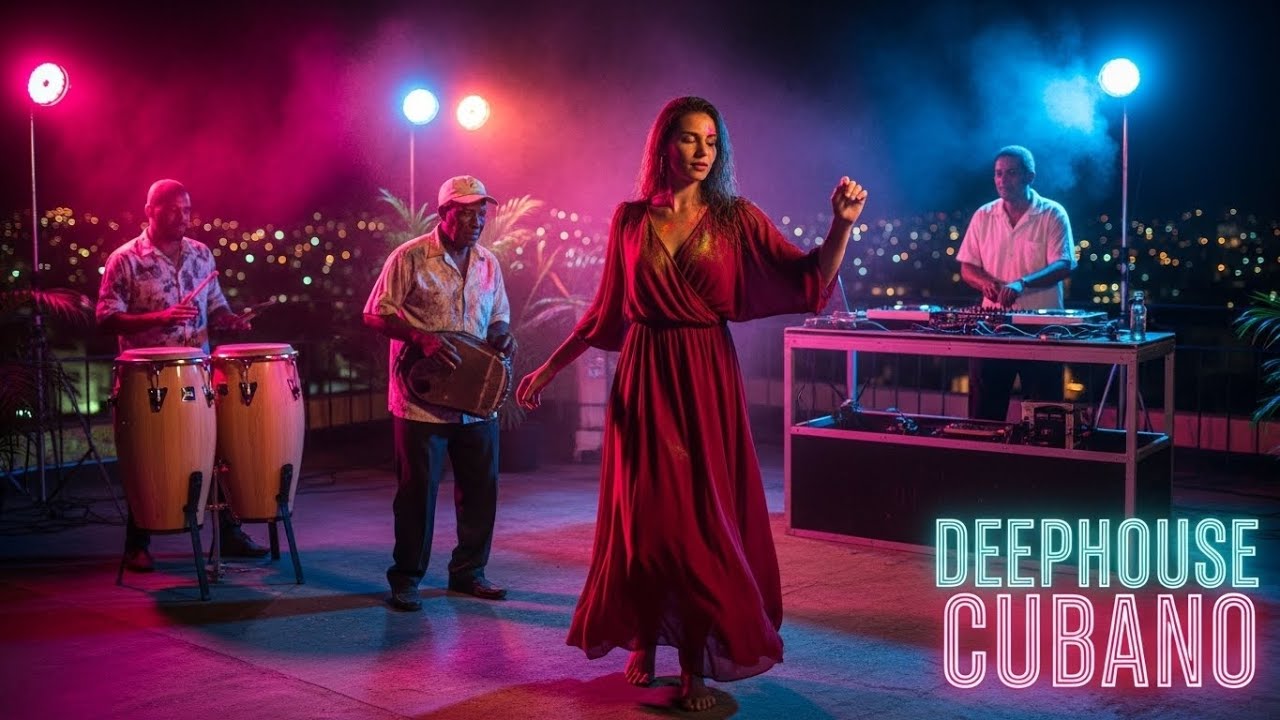 Dark Havana Rooftop Deep House 2026 | Pablo Fierro, PAUZA, FNX Omar | Night Groove #11