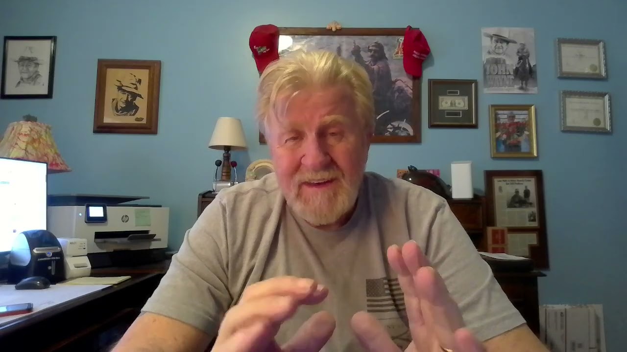 An Old Mans Challenge