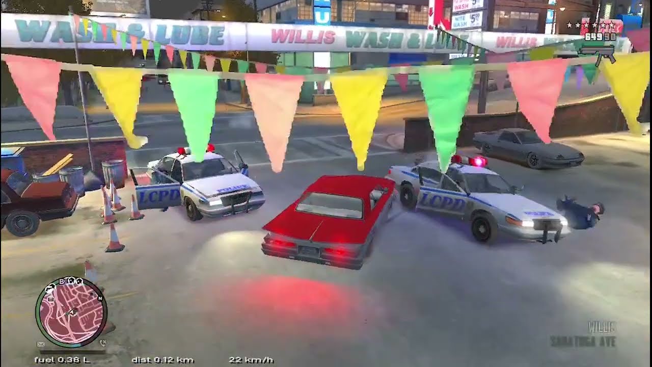 War in Meadow Hills - Gta 4 Six Star Escape