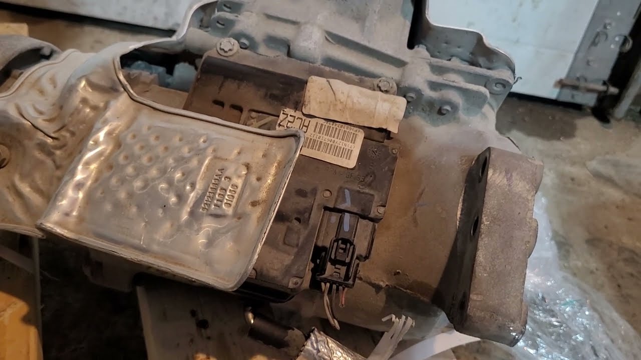 Transfer case removal for Jeep Cherokee trailhawk 2015
