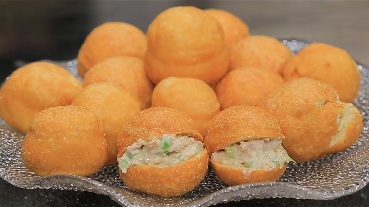 فطائر مقلية | غادة التلي
