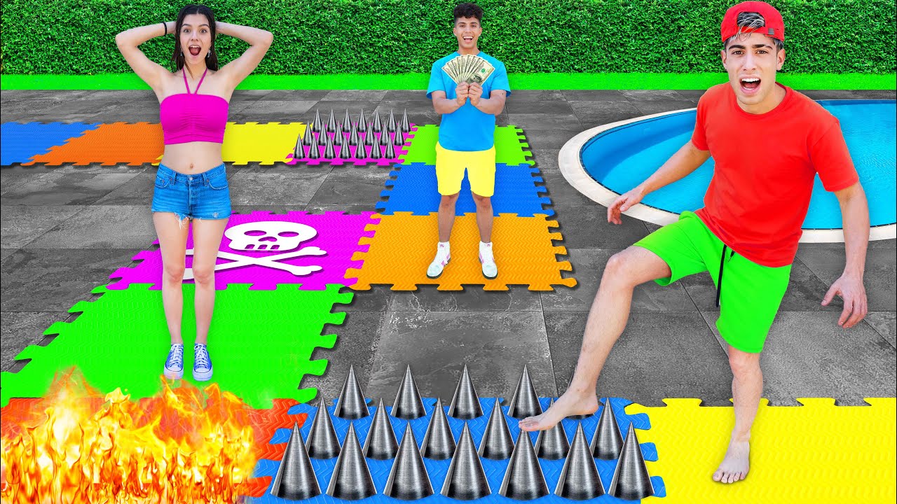 ГИГАНСКАЯ НАСТОЛЬНАЯ ИГРА В РЕАЛЬНОЙ ЖИЗНИ!!