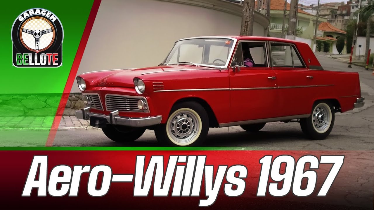 AERO-WILLYS 1967 | GARAGEM DO BELLOTE TV