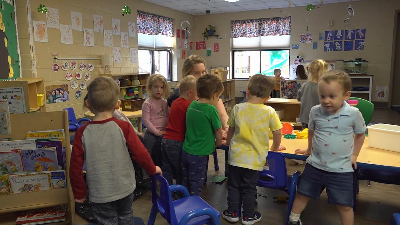 Kentucky offers child care workers free care benefit after federal relief winds down