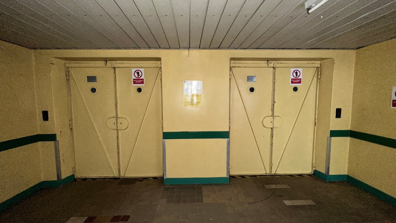 Lift tour! Stare windy w Pabianickim Centrum Medycznym. | Pabianice, ul. Jana Pawła II 68
