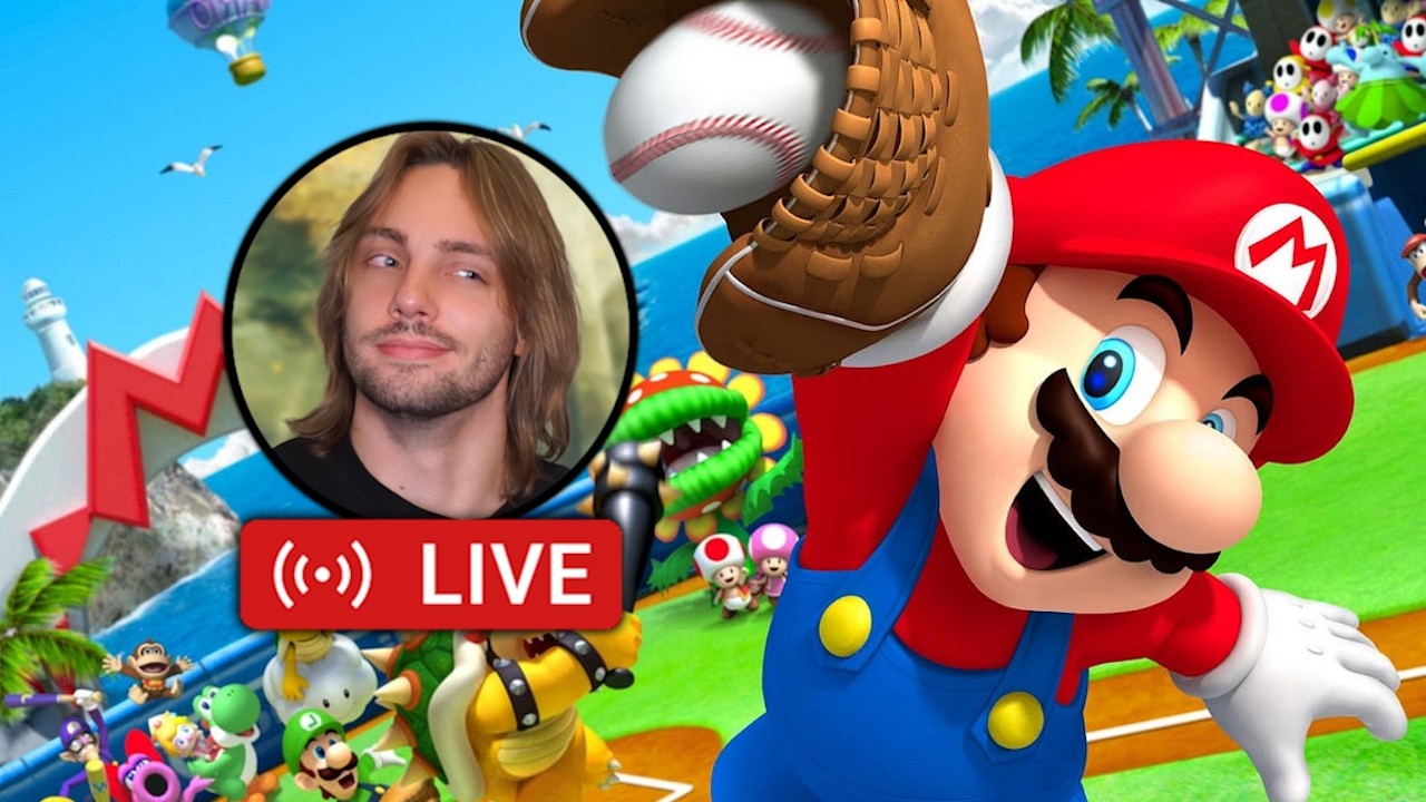 OFFICIAL A.S.S.B.L.A.S.T. MARIO BASEBALL MATCH VS. XWATER