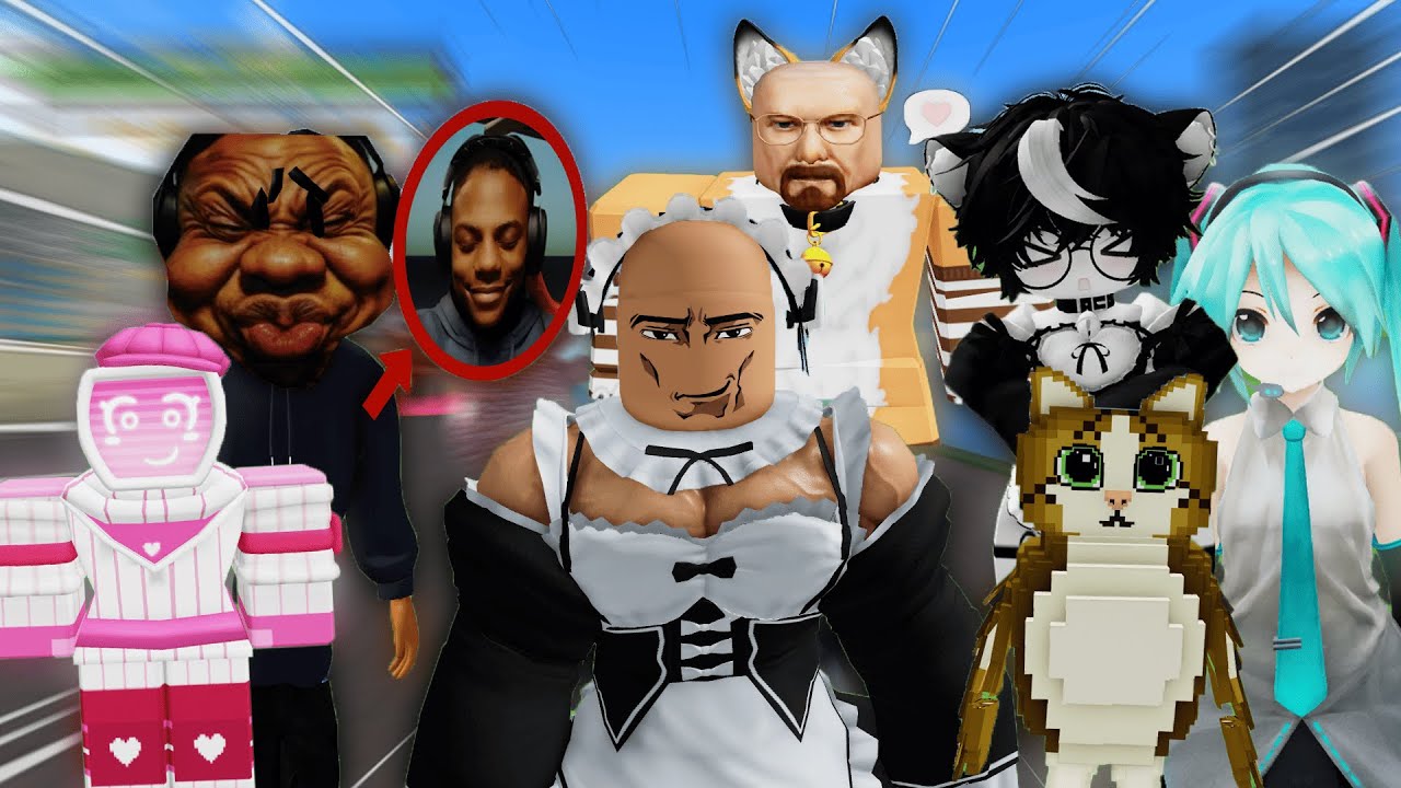 ความนิยมการแต่งตัว ในRobloxช่วงนี้🧹😏