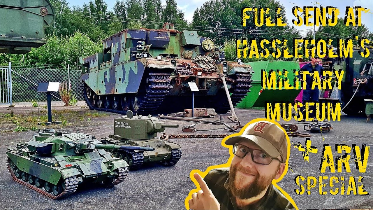 Tanks, trucks and tracks at a Military Museum! (+ ARV special!)