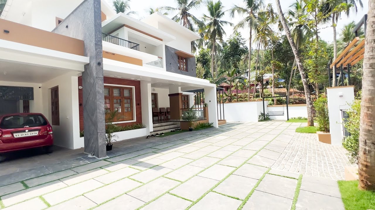 15 cent  സ്ഥലവും , 45 ലക്ഷം  രൂപയും 2000 sqft ൽ  വീടും