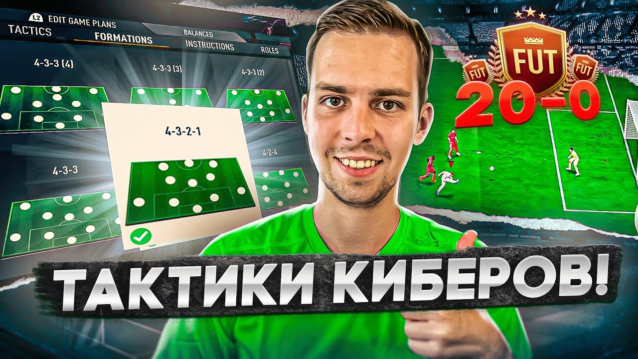 ЛУЧШИЕ СХЕМЫ и ТАКТИКИ для ВИКЕНД ЛИГИ ФИФА 23