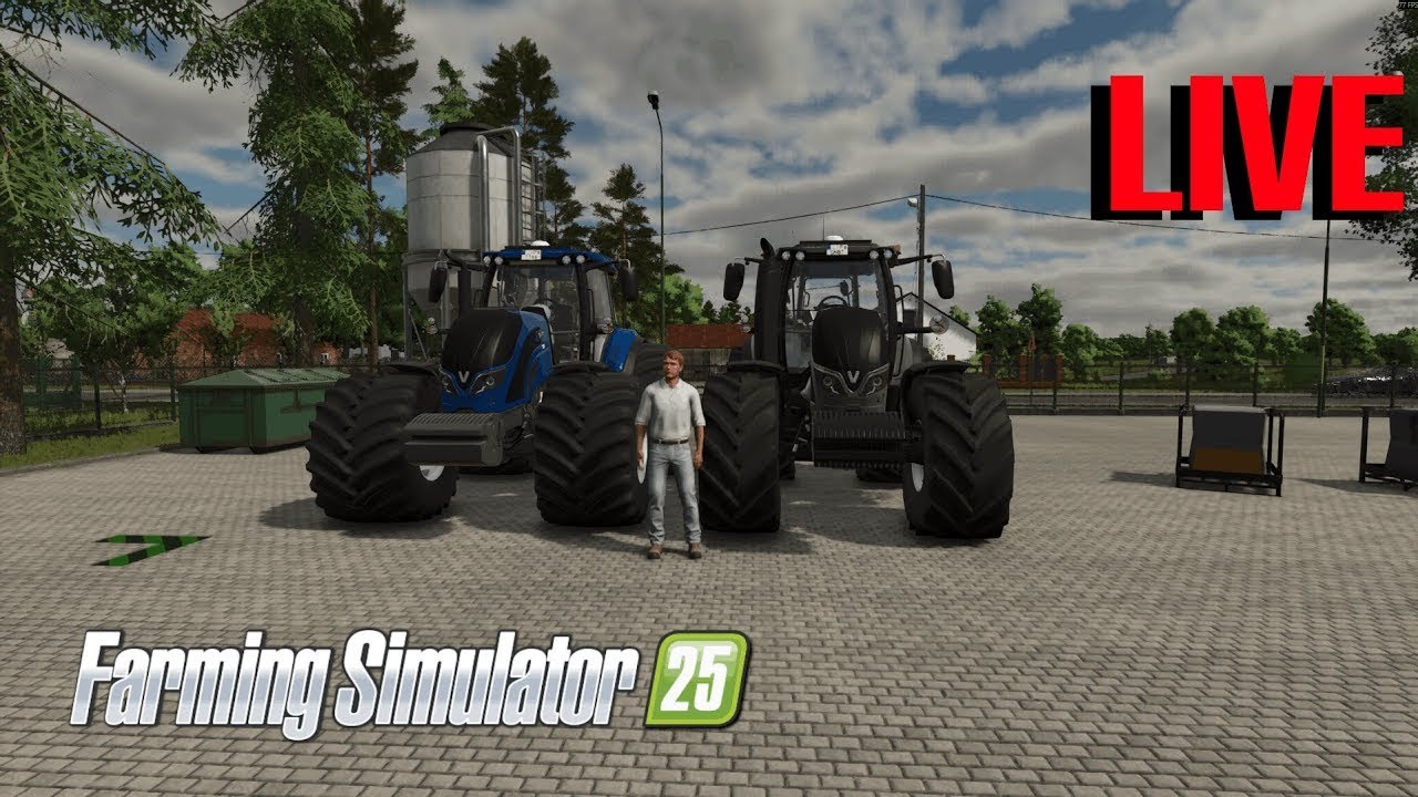 Farming Simulator 25 Lipinki @LooNix | Oporowe żniwa Classem Dominatorem