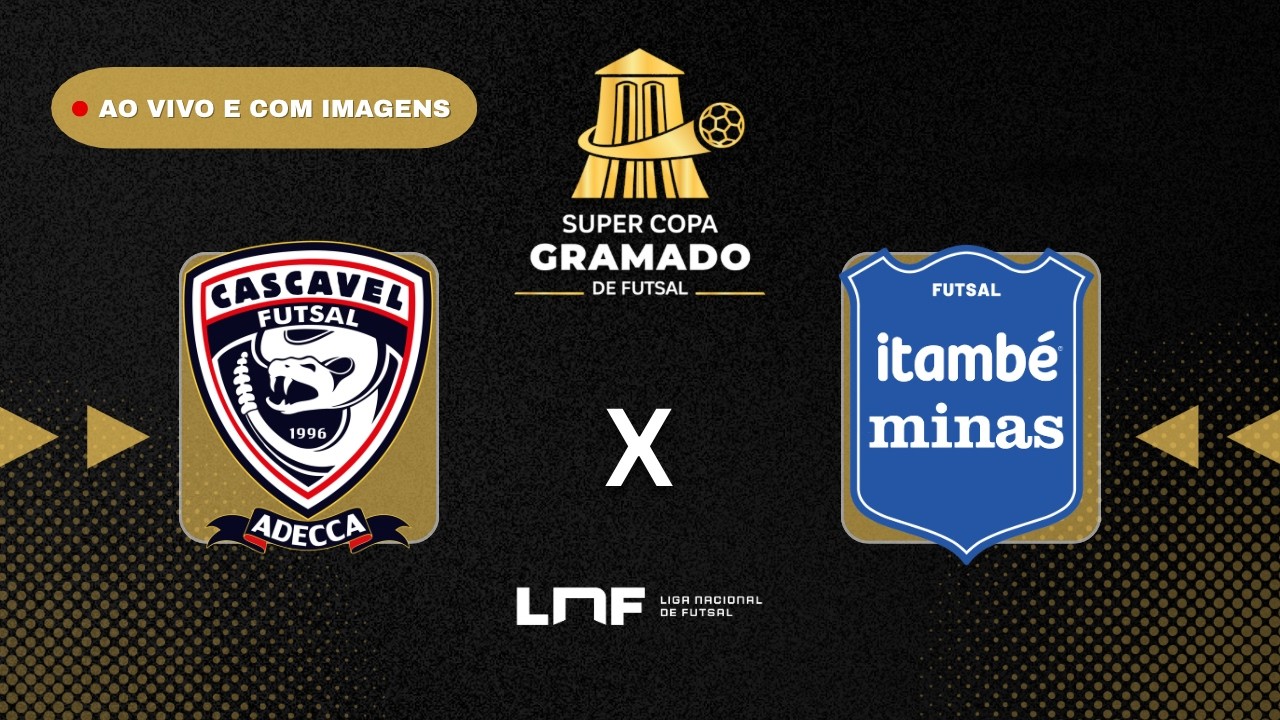 AO VIVO E COM IMAGENS | COPA GRAMADO 2026 | CASCAVEL X MINAS